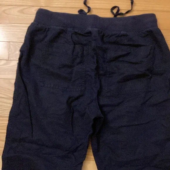 GAP Linen Cotton Joggers - Picture 3 of 5